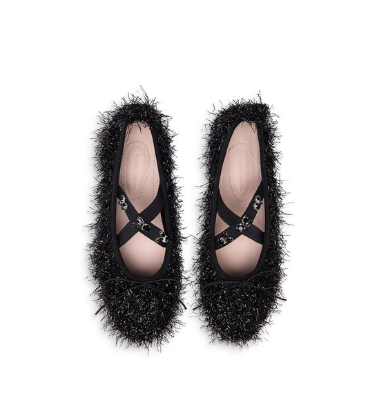 TINSEL BALLERINA GRIP BLACK/JET