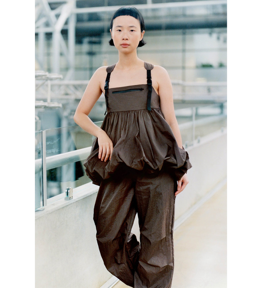 BEA TOP BROWN