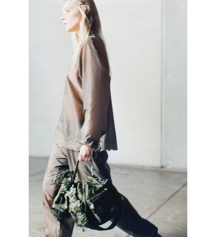 BIANCA JOGGERS OLIVE BIANCA JOGGERS OLIVE