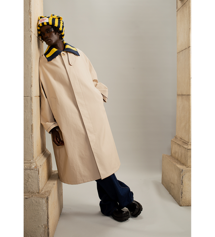 CHUNKY EARS BEANIE YELLOW/BLACK CHUNKY EARS BEANIE YELLOW/BLACK