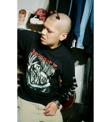 REPUSTION L/S TEE BLACK REPUSTION L/S TEE BLACK