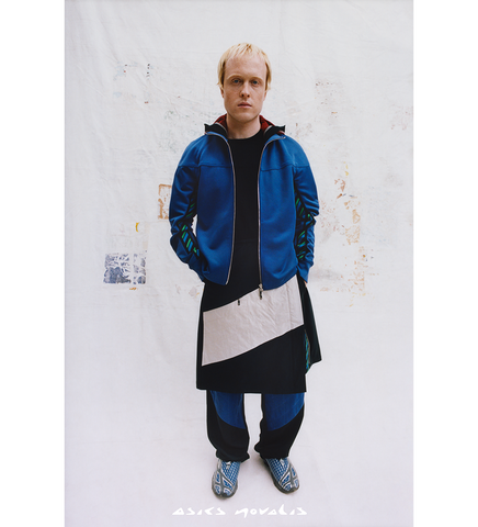 ASICS NOVALIS GEL-STYRAX ASICS BLUE/PURE SILVER ASICS NOVALIS GEL-STYRAX ASICS BLUE/PURE SILVER