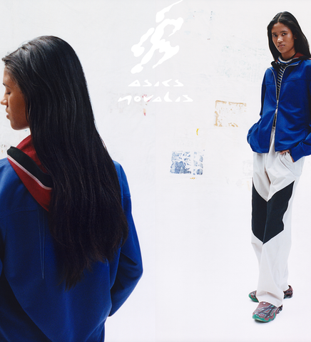 ASICS NOVALIS GEL-STYRAX ASICS DAHLIA/BRIGHT GREEN ASICS NOVALIS GEL-STYRAX ASICS DAHLIA/BRIGHT GREEN