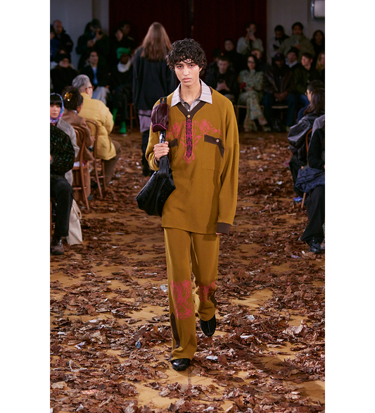 TOTH SHIRT CADMIUM MULTICOLOR