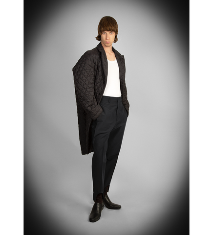 GARTERLESS TROUSER BLACK GARTERLESS TROUSER BLACK