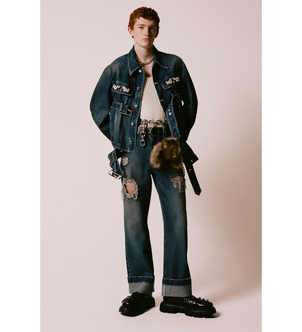 FAUX FUR HARE COIN PURSE BAG CHARM BROWN FAUX FUR HARE COIN PURSE BAG CHARM BROWN