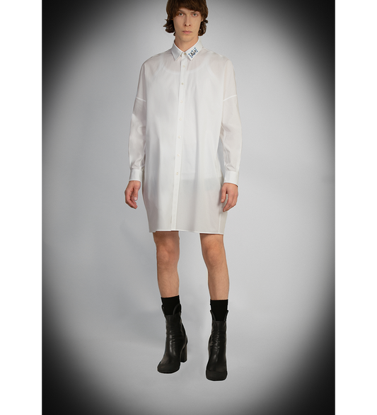 LONG SLEEVE SHIRT WHITE