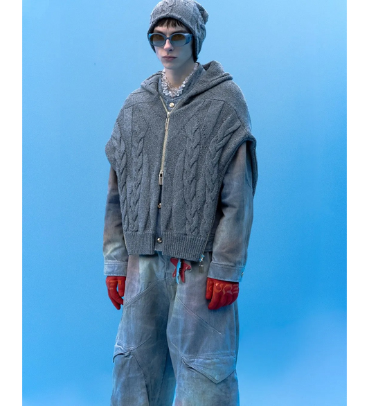 JARVIS DENIM JACKET MIRROR LAKE BLUE