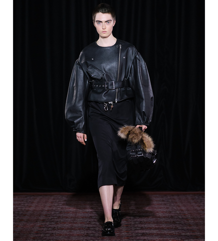 FAUX FUR HARE COIN PURSE BAG CHARM BROWN FAUX FUR HARE COIN PURSE BAG CHARM BROWN