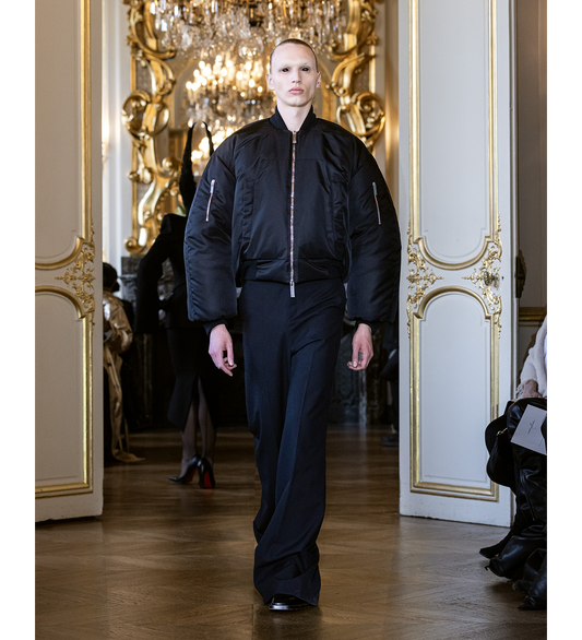 SKINHEAD BOMBER SCLERA BLACK