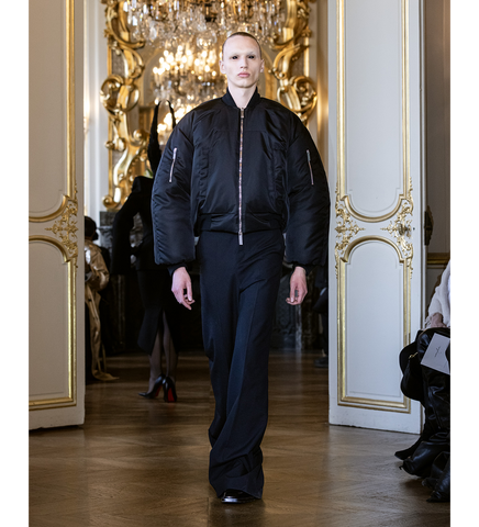 SKINHEAD BOMBER SCLERA BLACK SKINHEAD BOMBER SCLERA BLACK