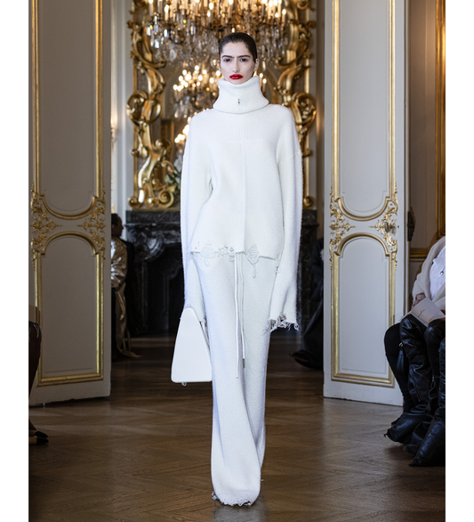 CHALET SWEATER TOILE