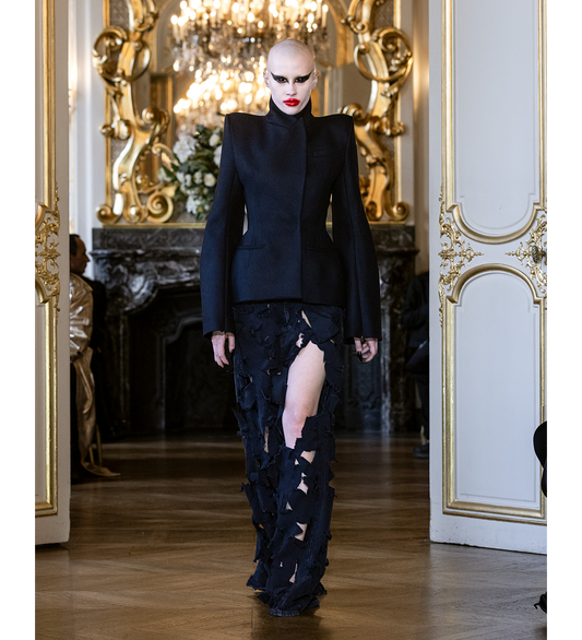 DESTROYED JEANS SCLERA BLACK