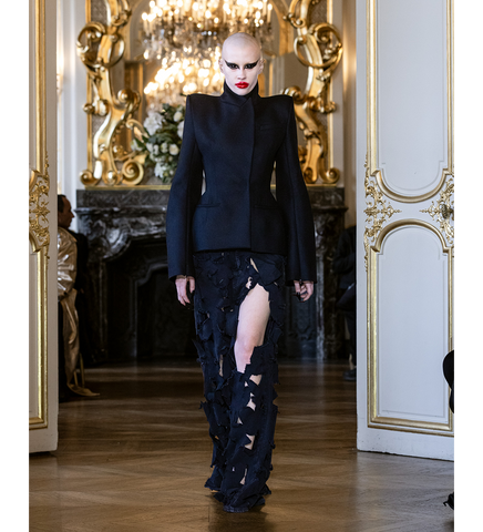 DESTROYED JEANS SCLERA BLACK DESTROYED JEANS SCLERA BLACK