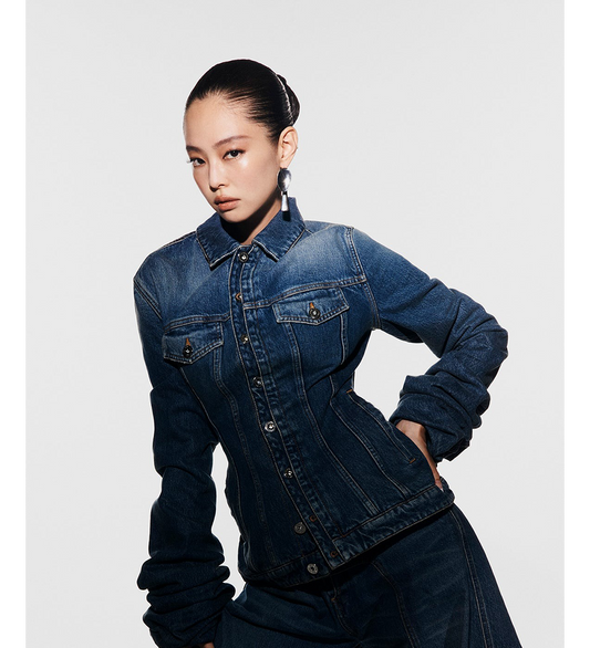 CUTLERY MONO EARRING SILVER