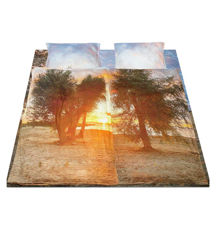BEDSHEETS BLATIC SEA SUNSET BEDSHEETS BLATIC SEA SUNSET