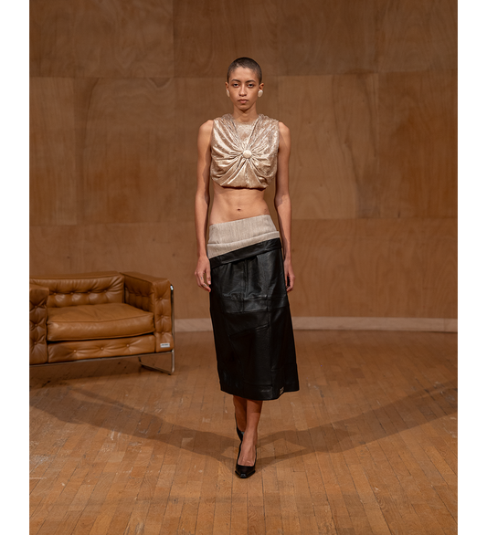 SALVADORE SKIRT BLACK