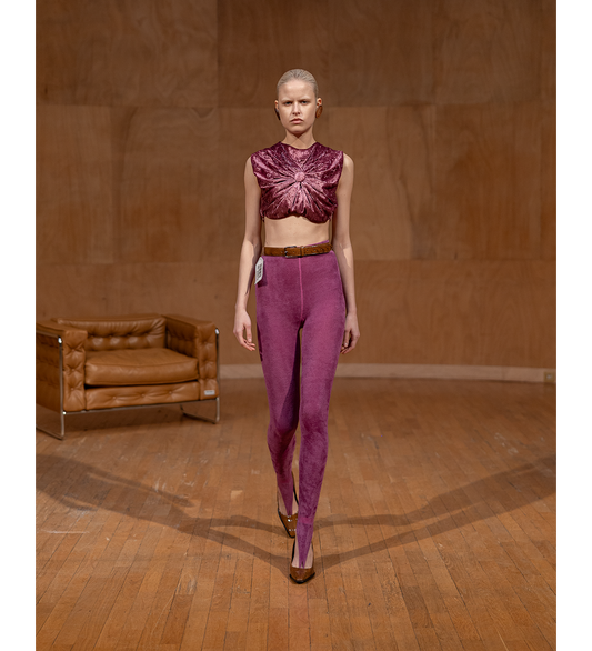 KEGGS LEGGINGS PURPLE