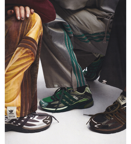 SONG FOR THE MUTE X ADIDAS 004 ADISTAR CUSHION GREEN SONG FOR THE MUTE X ADIDAS 004 ADISTAR CUSHION GREEN