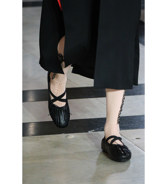 MEN'S BALLERINA GRIP BLACK