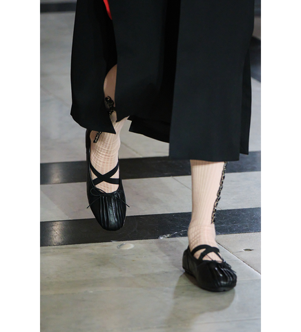 MEN'S BALLERINA GRIP BLACK MEN'S BALLERINA GRIP BLACK