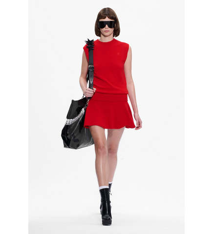 SHORT BUTTON STRAP CREAM SHORT BUTTON STRAP CREAM