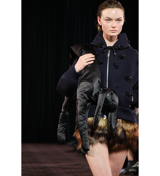 HARE CROSSBODY BAG BLACK/CLEAR