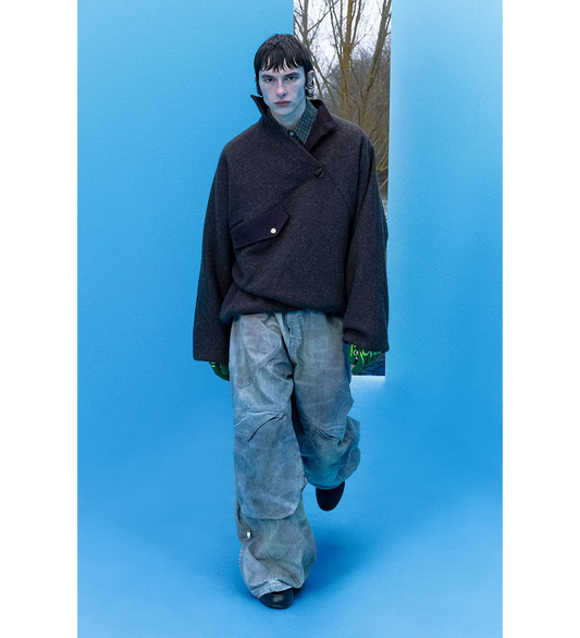 FELIX CARGO JEANS MIRROR LAKE BLUE