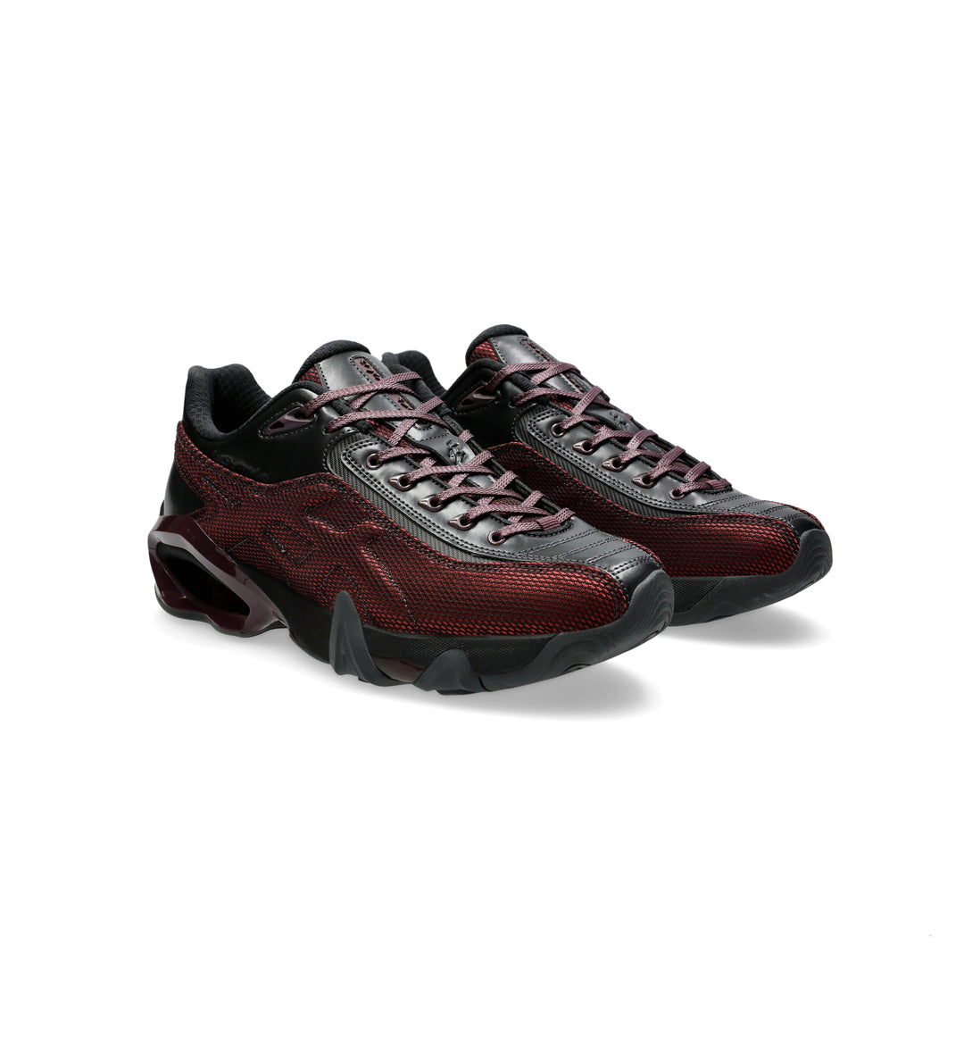 ASICS NOVALIS GEL TEREMOA OBSIDIAN BLACK DAHLIA ADDICTED
