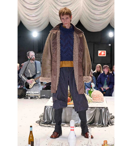 FLAT KNITTED CREWNECK FLAT NAVY FLAT KNITTED CREWNECK FLAT NAVY