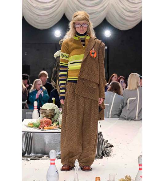 ANTS BLAZER PIED DE POULE