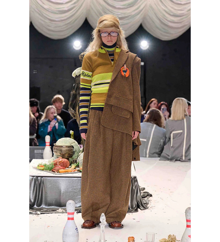 ANTS BLAZER PIED DE POULE ANTS BLAZER PIED DE POULE