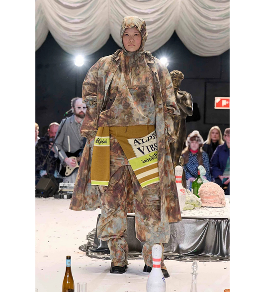 FLAT ANORAK CAMOUFLAGE