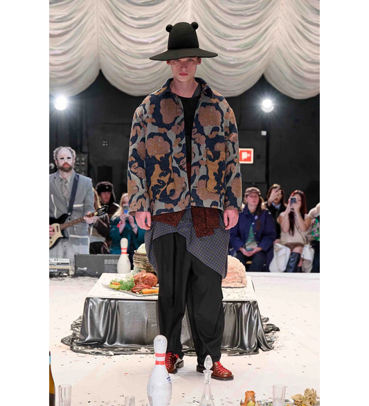 WHEEL JACKET GOAT NAVY