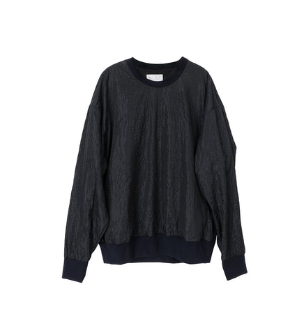 4SDESIGNS CREWNECK EMBOSSED CROC DARK NAVY 4SDESIGNS CREWNECK EMBOSSED CROC DARK NAVY