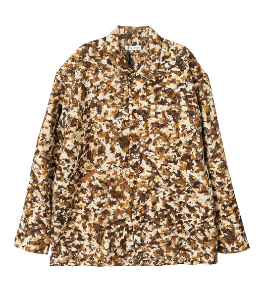 CMMN SWDN ARLO LS SHIRT ABSTRACT PRINT