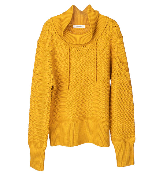 KNOT JUMPER YELLOW