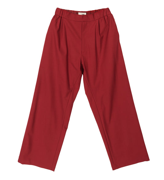 GMBH SIGRID TAILORED TROUSERS RED