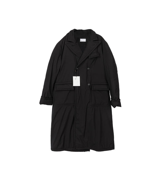 4SDESIGNS MORNING COAT W/HOOD BLACK