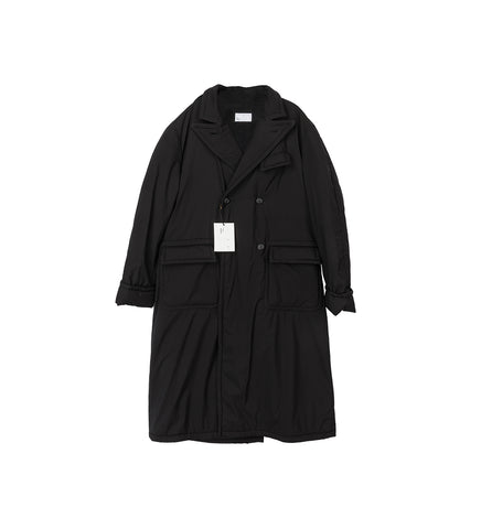 4SDESIGNS MORNING COAT W/HOOD BLACK 4SDESIGNS MORNING COAT W/HOOD BLACK