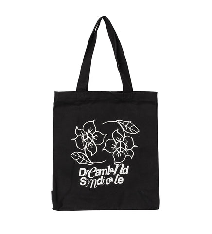 ANARCHY PEACE TOTE BAG BLACK ANARCHY PEACE TOTE BAG BLACK