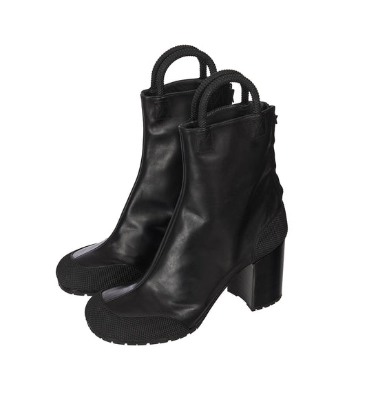 WORKER BOOTS BLACK