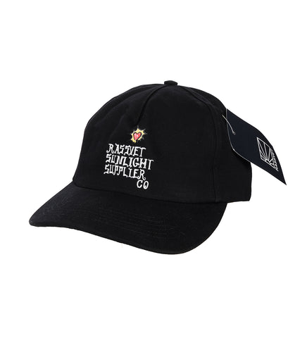 5-PANEL SUNLIGHT SPPLIER CAP BLACK 5-PANEL SUNLIGHT SPPLIER CAP BLACK