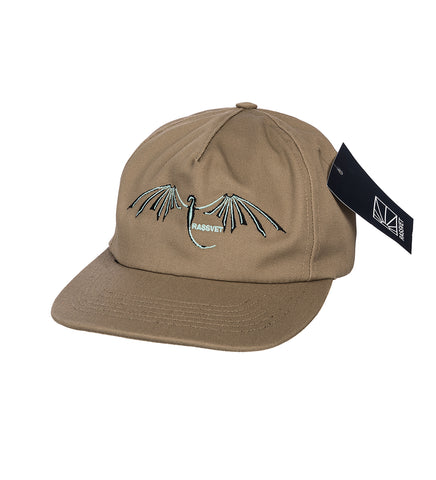 5-PANEL DRAGON CAP BEIGE 5-PANEL DRAGON CAP BEIGE