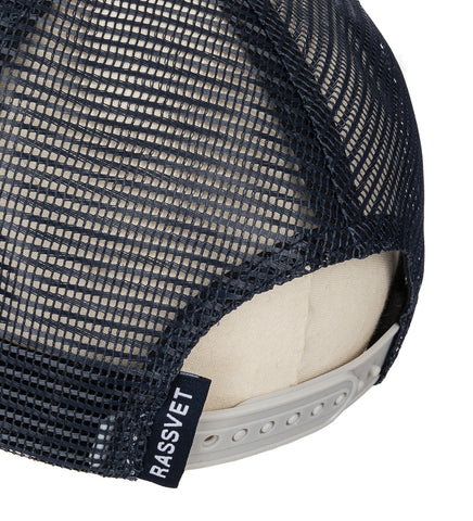 TRUCKER SPACE CAP NAVY TRUCKER SPACE CAP NAVY