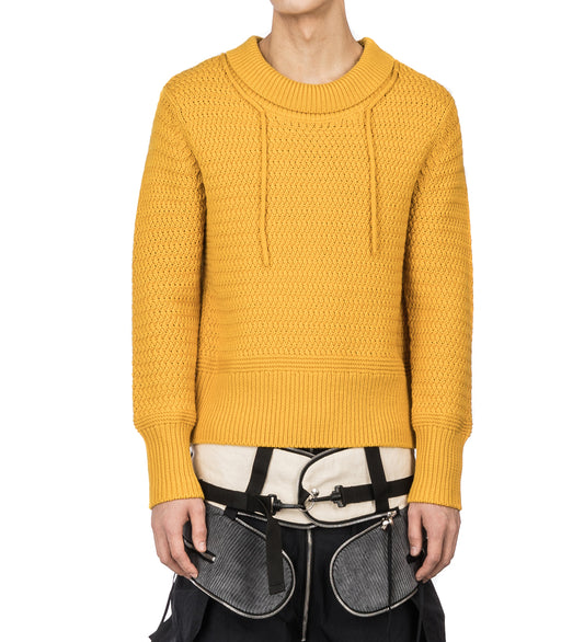 KNOT JUMPER YELLOW