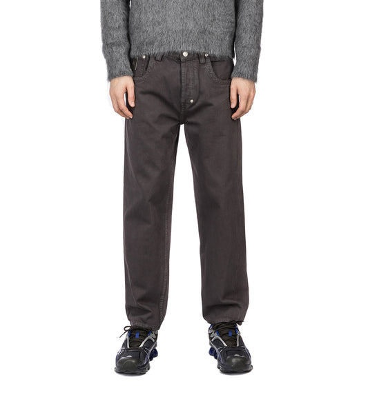 CRAIG GREEN FLUFFY HOLE JEANS CHARCOAL GREY