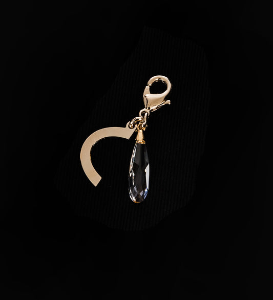 HUMA EYEWEAR CRYSTAL DROP EARRING