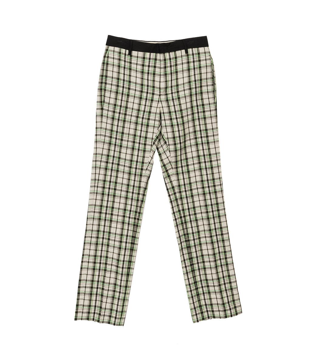 【30％OFF】 WALES BONNER SEGOU TROUSERS CHECK – ADDICTED パンツ