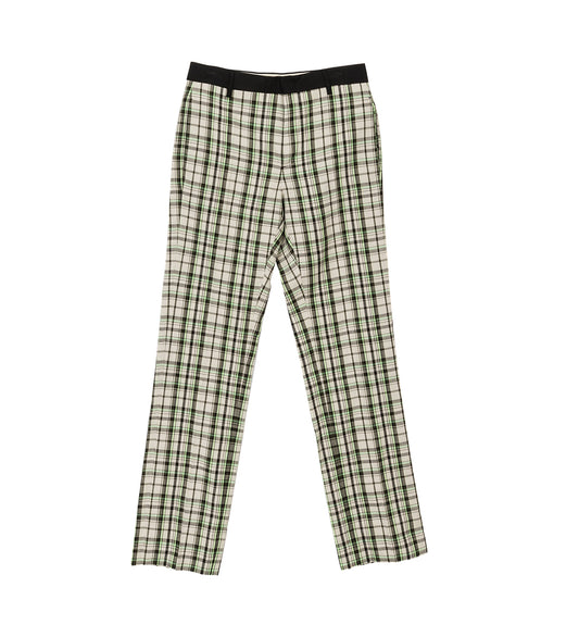 WALES BONNER SEGOU TROUSERS CHECK